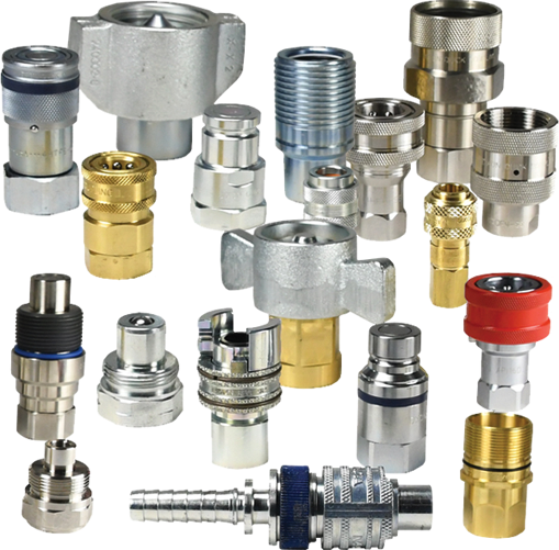 distributor of hydraulic, pneumatic, industrial hoses and fittings