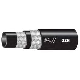Global G2H High Temp 2-Wire Braid Hose-SAE 100R2 Type AT