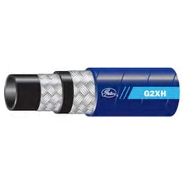 Global G2XH 2-Wire Braid Xtreme Heat Hose -SAE 100R2 Type AT