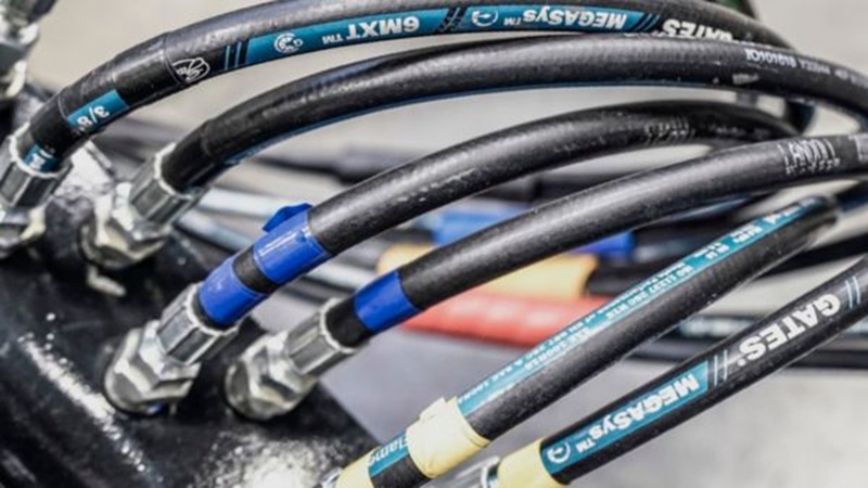 What Are the Different Types of Hydraulic Hoses