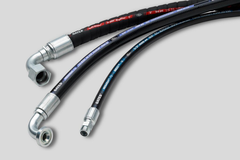 Hydraulic hoses specifications